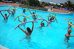 ginnastica dolce in piscina